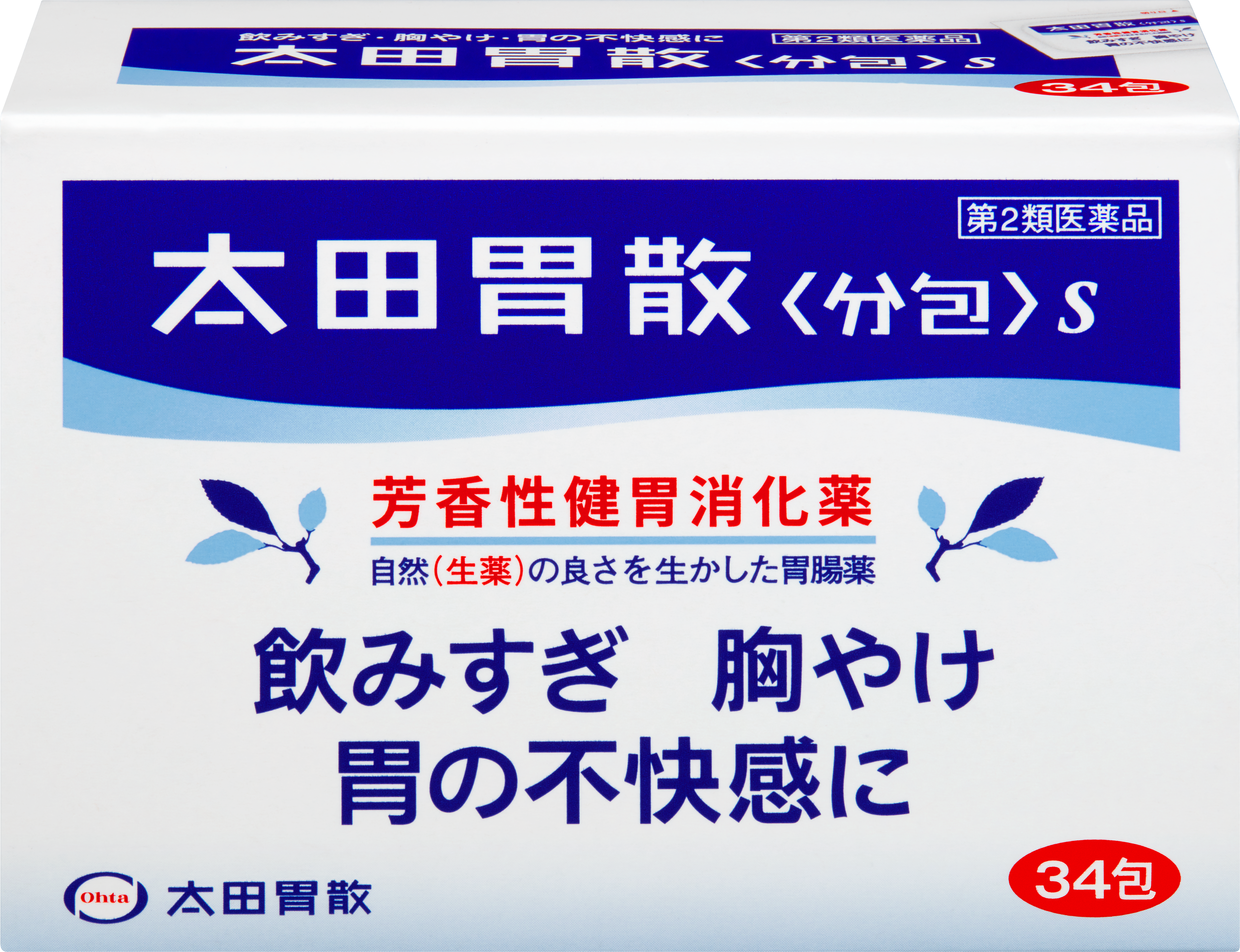 Ohta's Isan Sachet S package